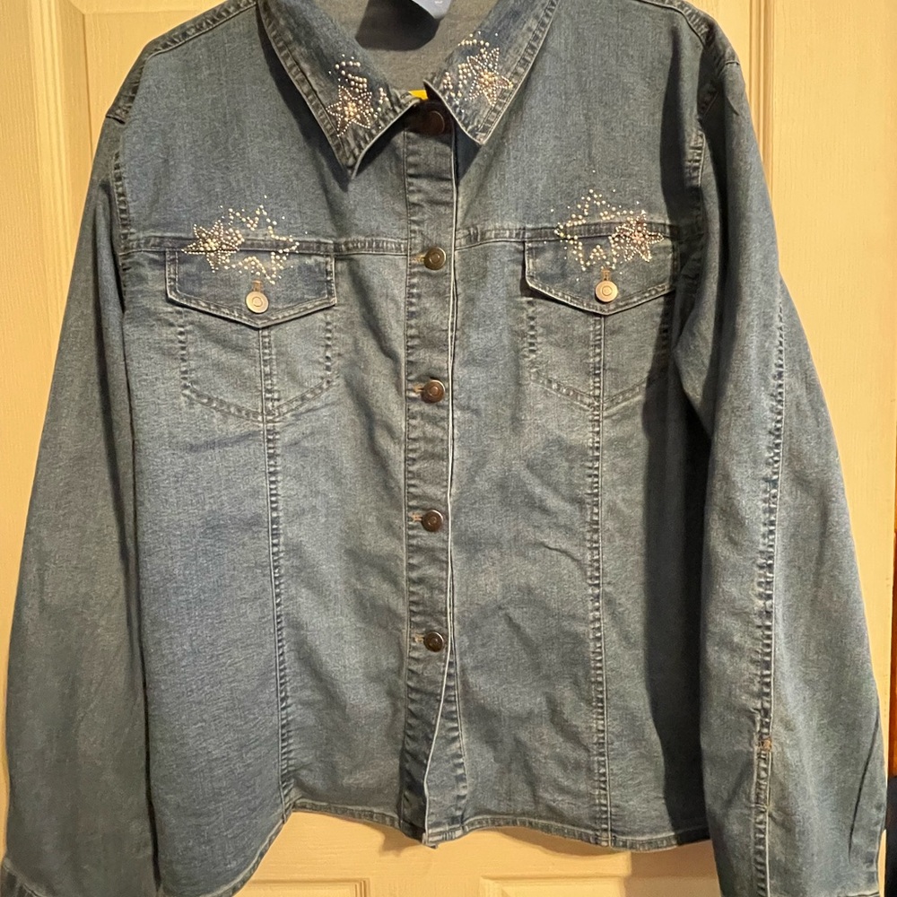 Embellished Denim Jacket